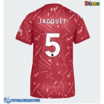 Fotballdrakt Dame Liverpool Jeremy Jacquet #5 Hjemmedrakt 2026-27 Kortermet